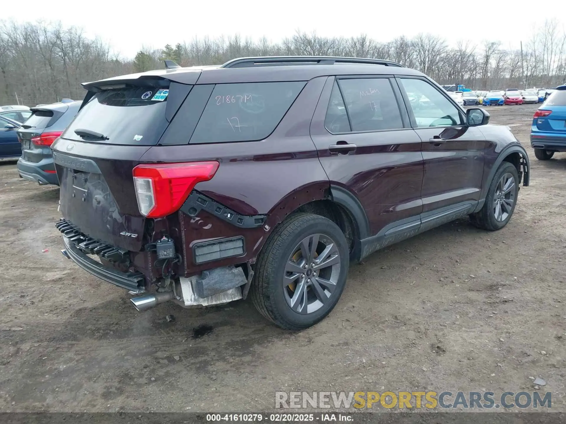 4 Photograph of a damaged car 1FMSK8DH7PGB42506 FORD EXPLORER 2023
