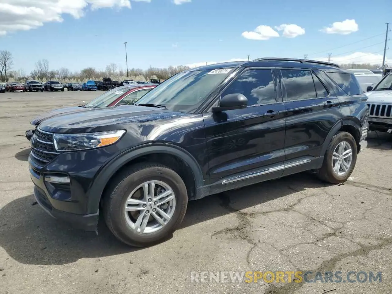 1 Photograph of a damaged car 1FMSK8DH7PGB87686 FORD EXPLORER 2023