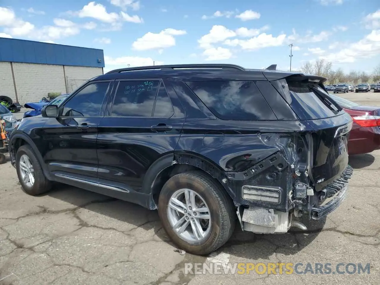 2 Photograph of a damaged car 1FMSK8DH7PGB87686 FORD EXPLORER 2023
