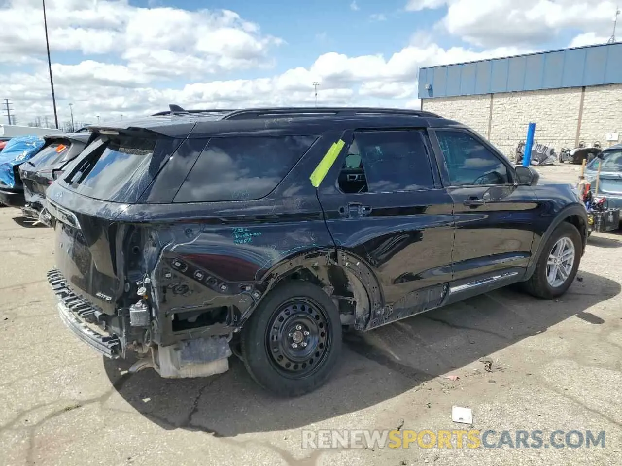 3 Photograph of a damaged car 1FMSK8DH7PGB87686 FORD EXPLORER 2023