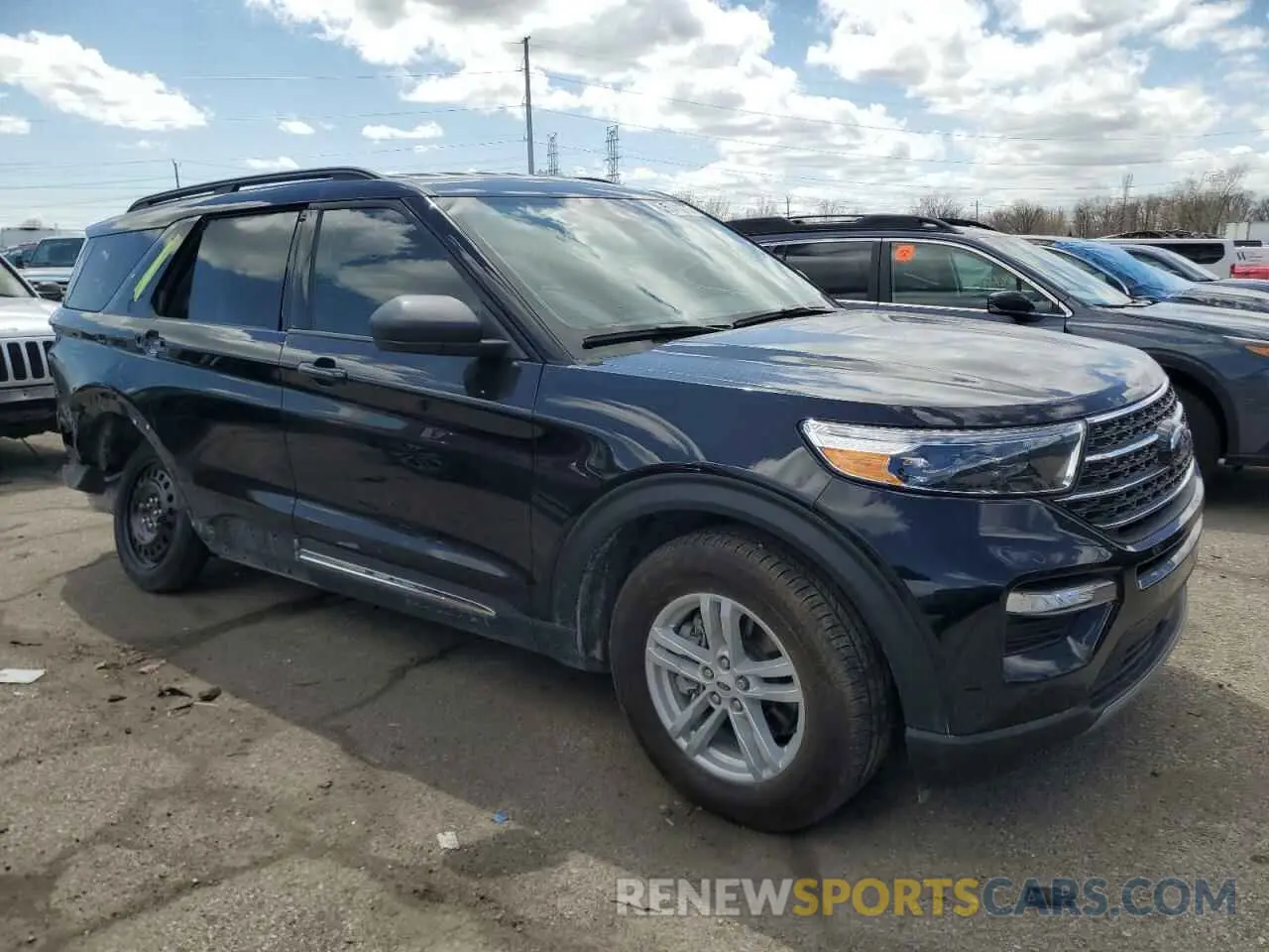 4 Photograph of a damaged car 1FMSK8DH7PGB87686 FORD EXPLORER 2023