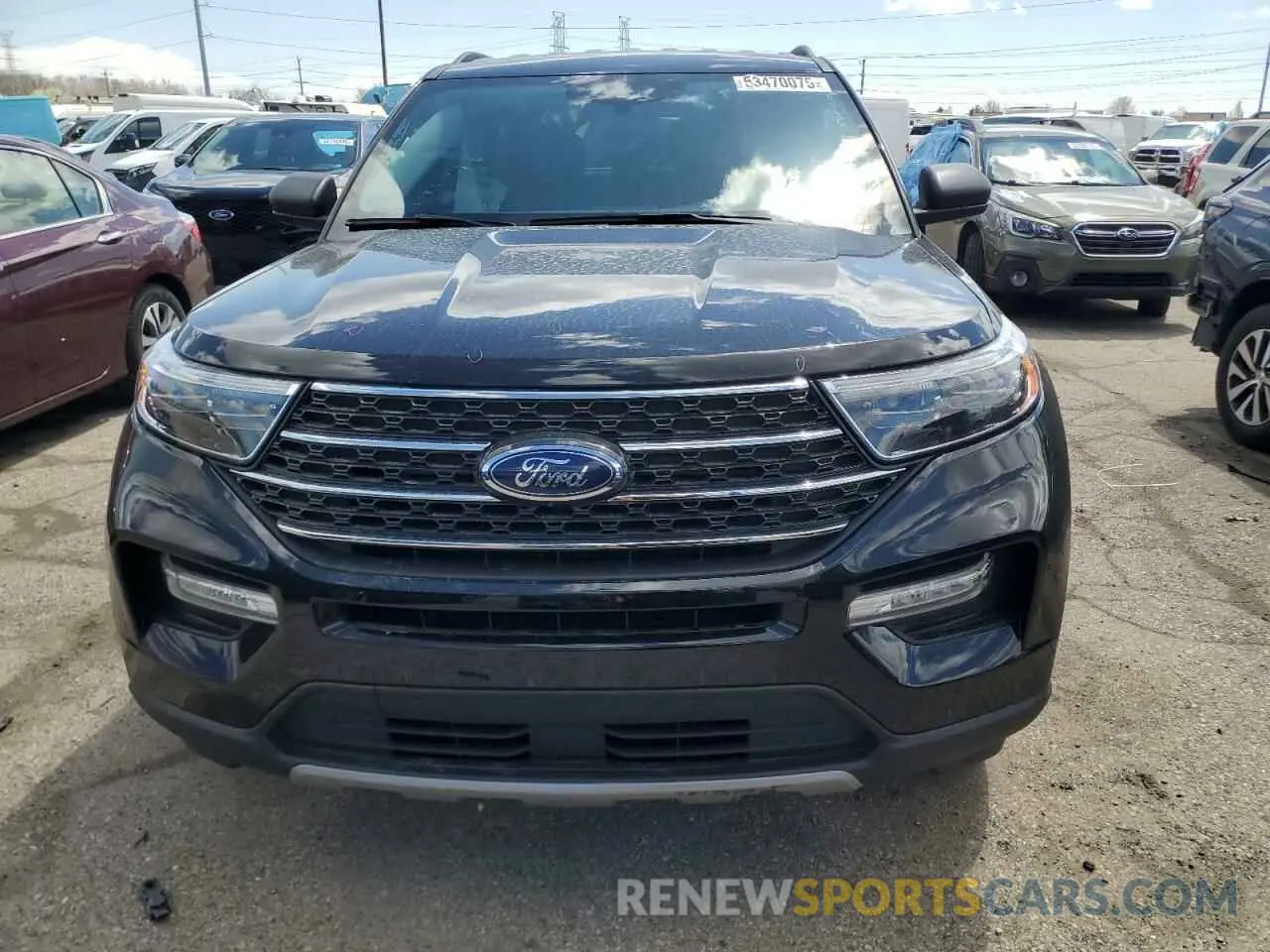 5 Photograph of a damaged car 1FMSK8DH7PGB87686 FORD EXPLORER 2023