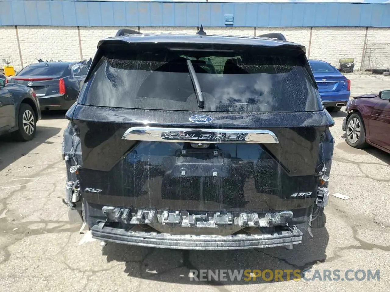 6 Photograph of a damaged car 1FMSK8DH7PGB87686 FORD EXPLORER 2023