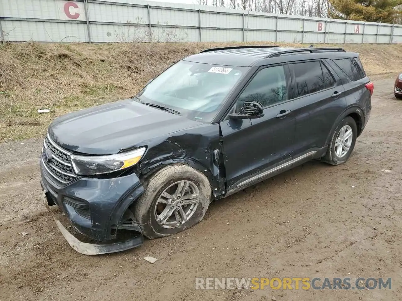 1 Photograph of a damaged car 1FMSK8DH7PGC06589 FORD EXPLORER 2023