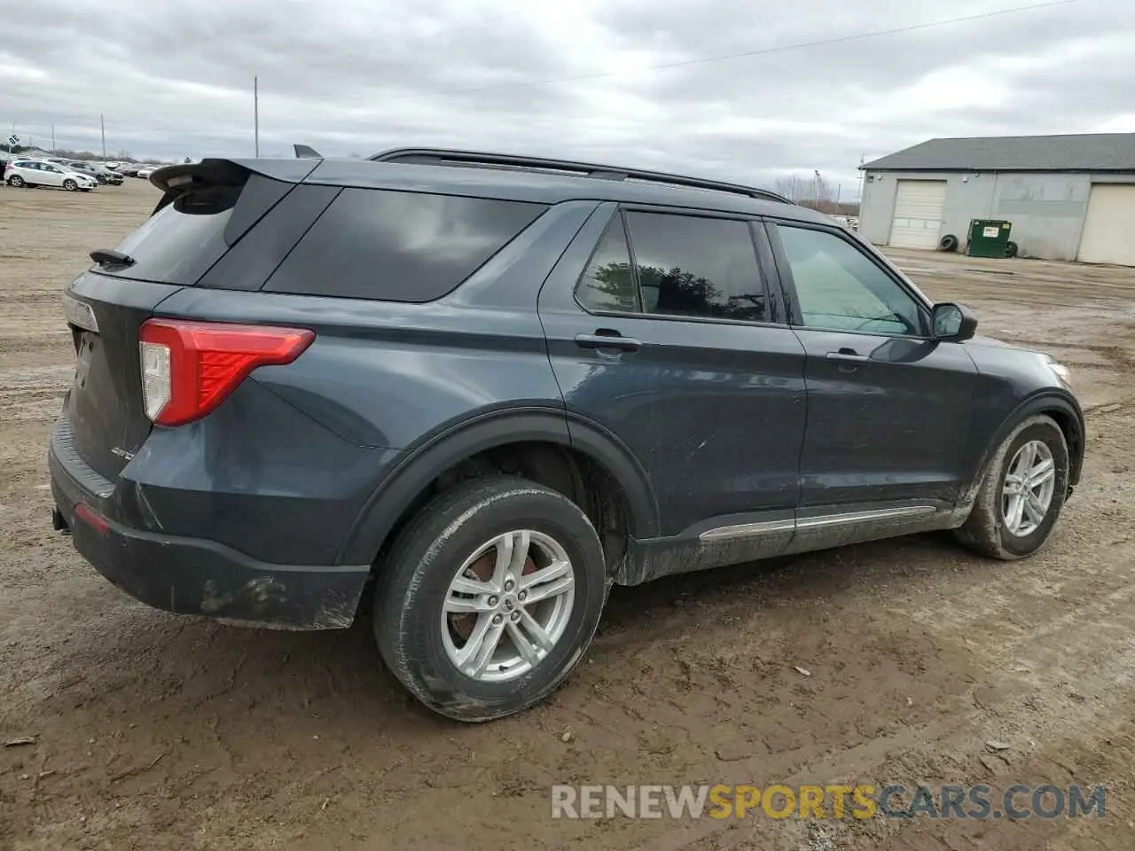 3 Photograph of a damaged car 1FMSK8DH7PGC06589 FORD EXPLORER 2023