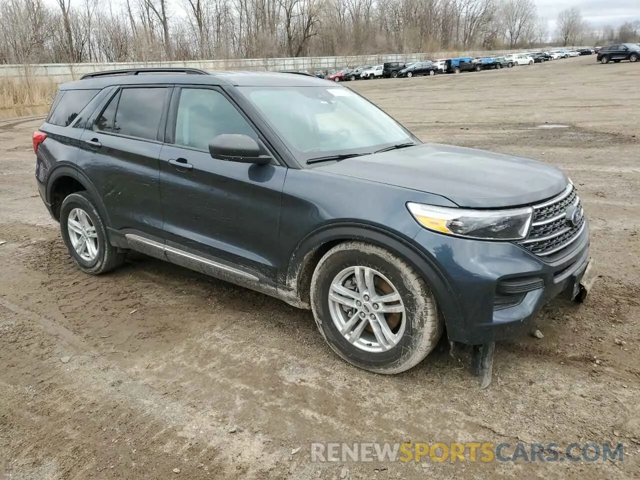 4 Photograph of a damaged car 1FMSK8DH7PGC06589 FORD EXPLORER 2023