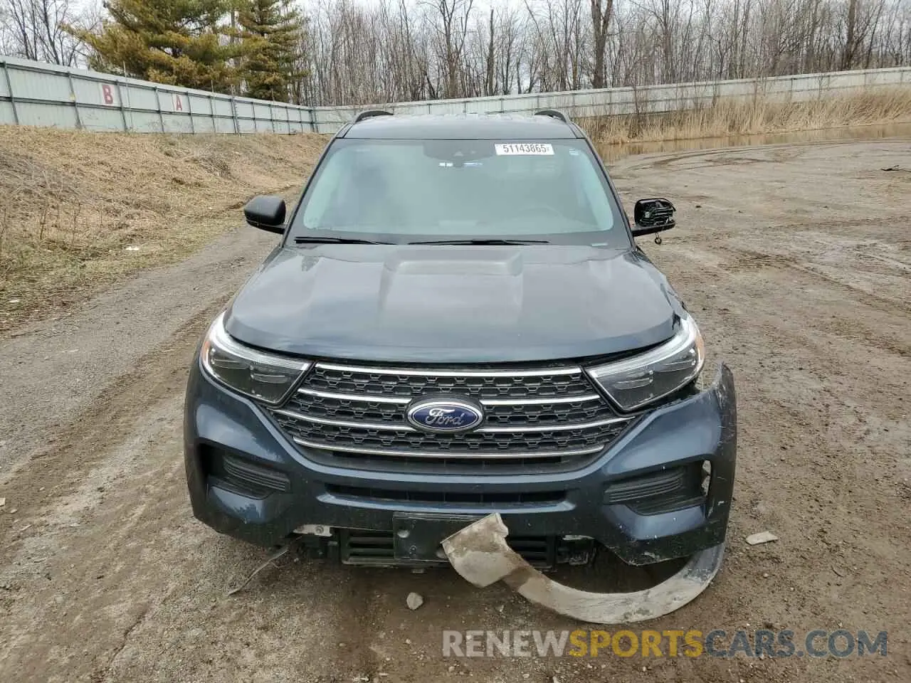 5 Photograph of a damaged car 1FMSK8DH7PGC06589 FORD EXPLORER 2023