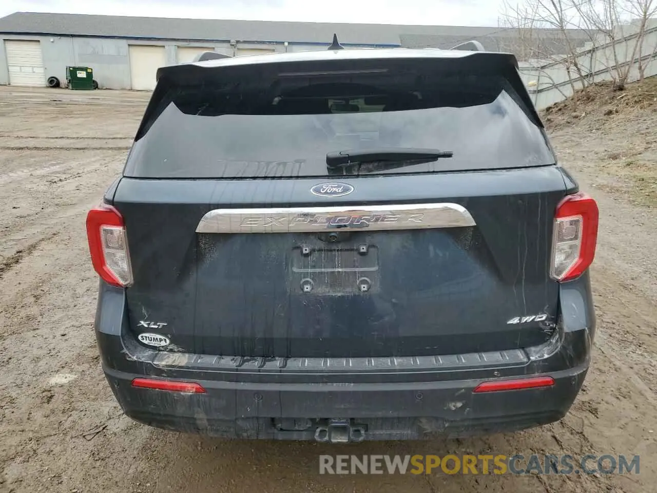 6 Photograph of a damaged car 1FMSK8DH7PGC06589 FORD EXPLORER 2023