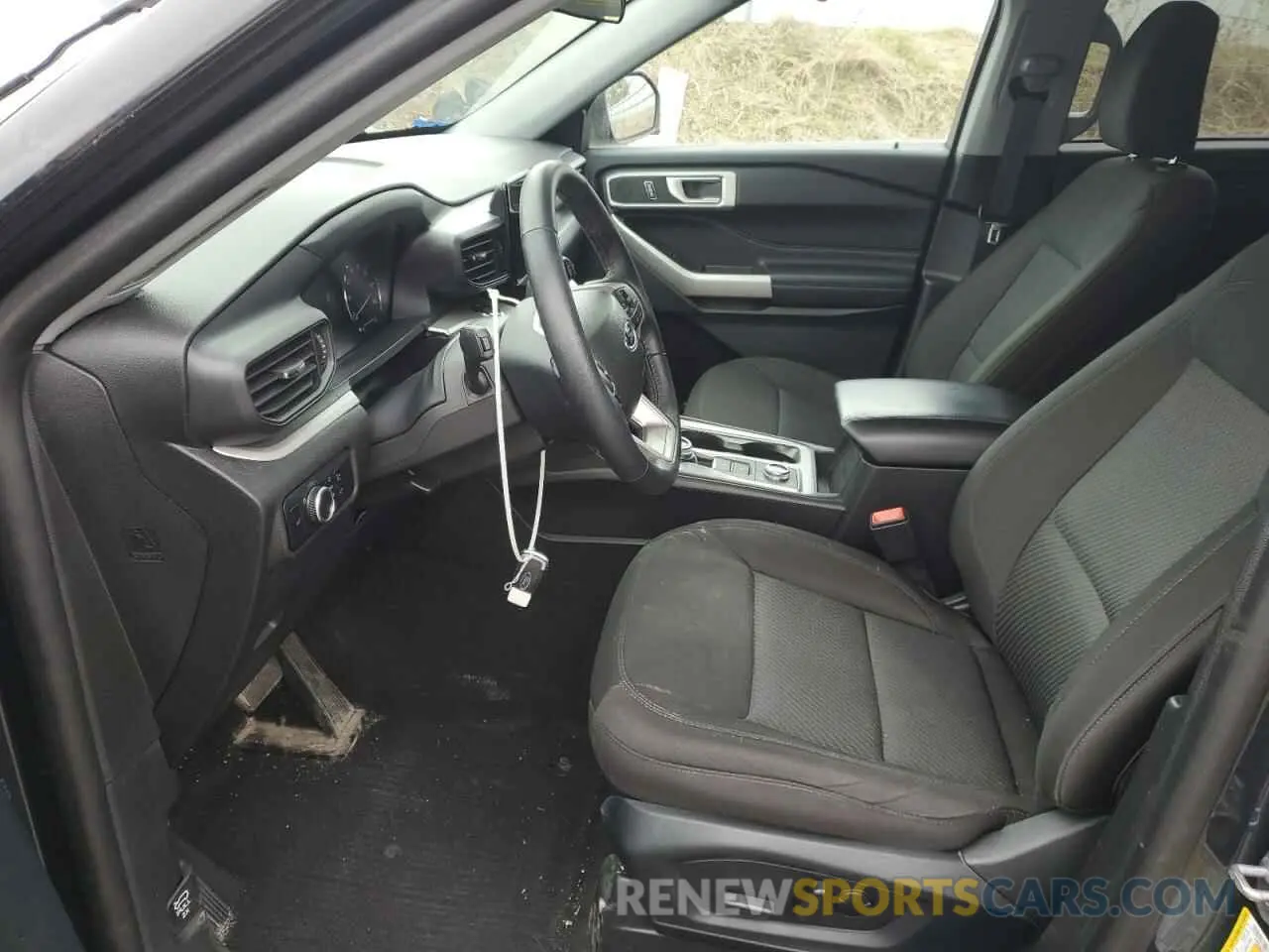 7 Photograph of a damaged car 1FMSK8DH7PGC06589 FORD EXPLORER 2023