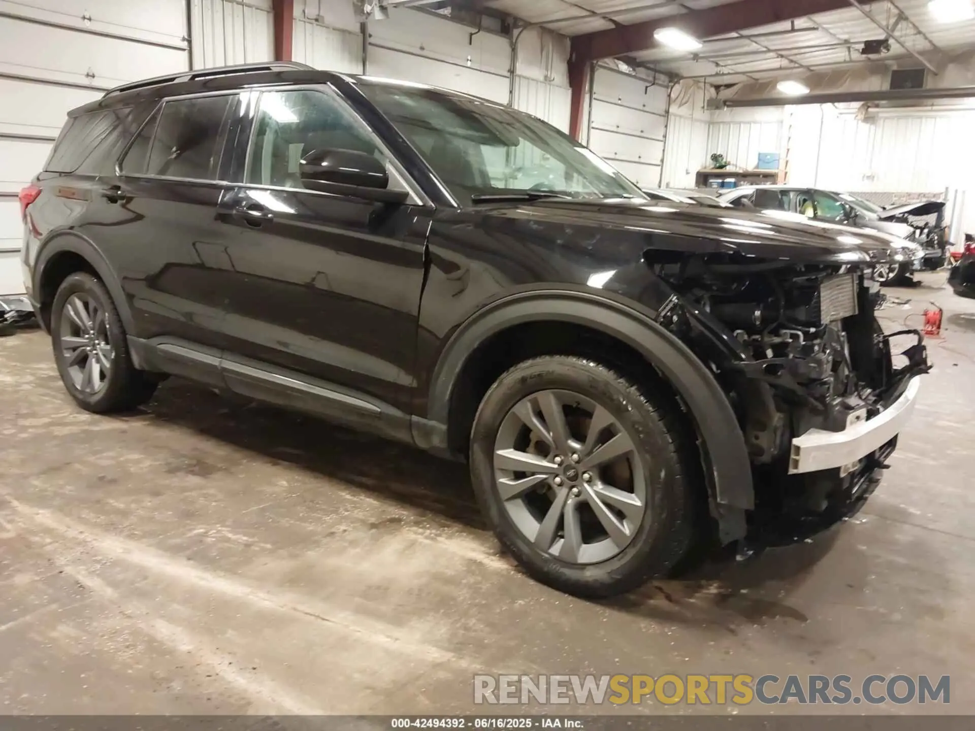 1 Photograph of a damaged car 1FMSK8DH7PGC33940 FORD EXPLORER 2023