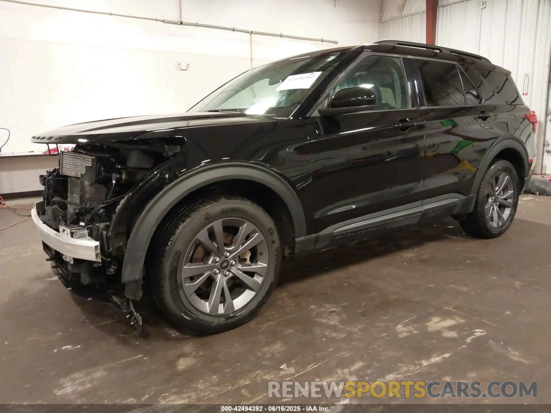 2 Photograph of a damaged car 1FMSK8DH7PGC33940 FORD EXPLORER 2023