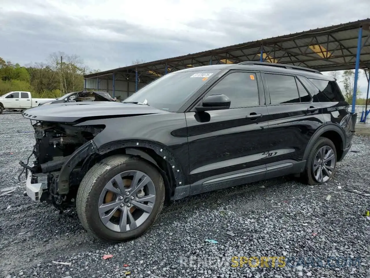 1 Photograph of a damaged car 1FMSK8DH8PGA54029 FORD EXPLORER 2023