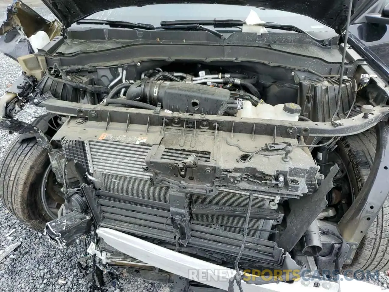 13 Photograph of a damaged car 1FMSK8DH8PGA54029 FORD EXPLORER 2023