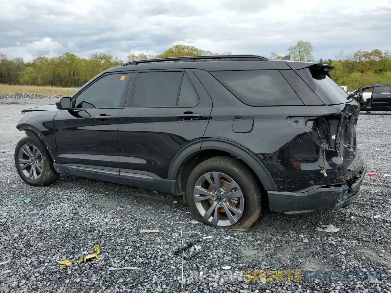 2 Photograph of a damaged car 1FMSK8DH8PGA54029 FORD EXPLORER 2023