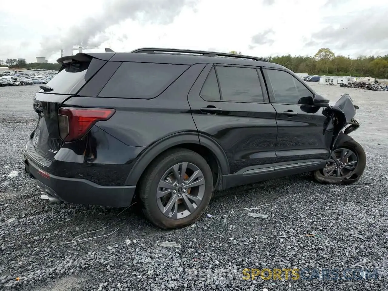 3 Photograph of a damaged car 1FMSK8DH8PGA54029 FORD EXPLORER 2023