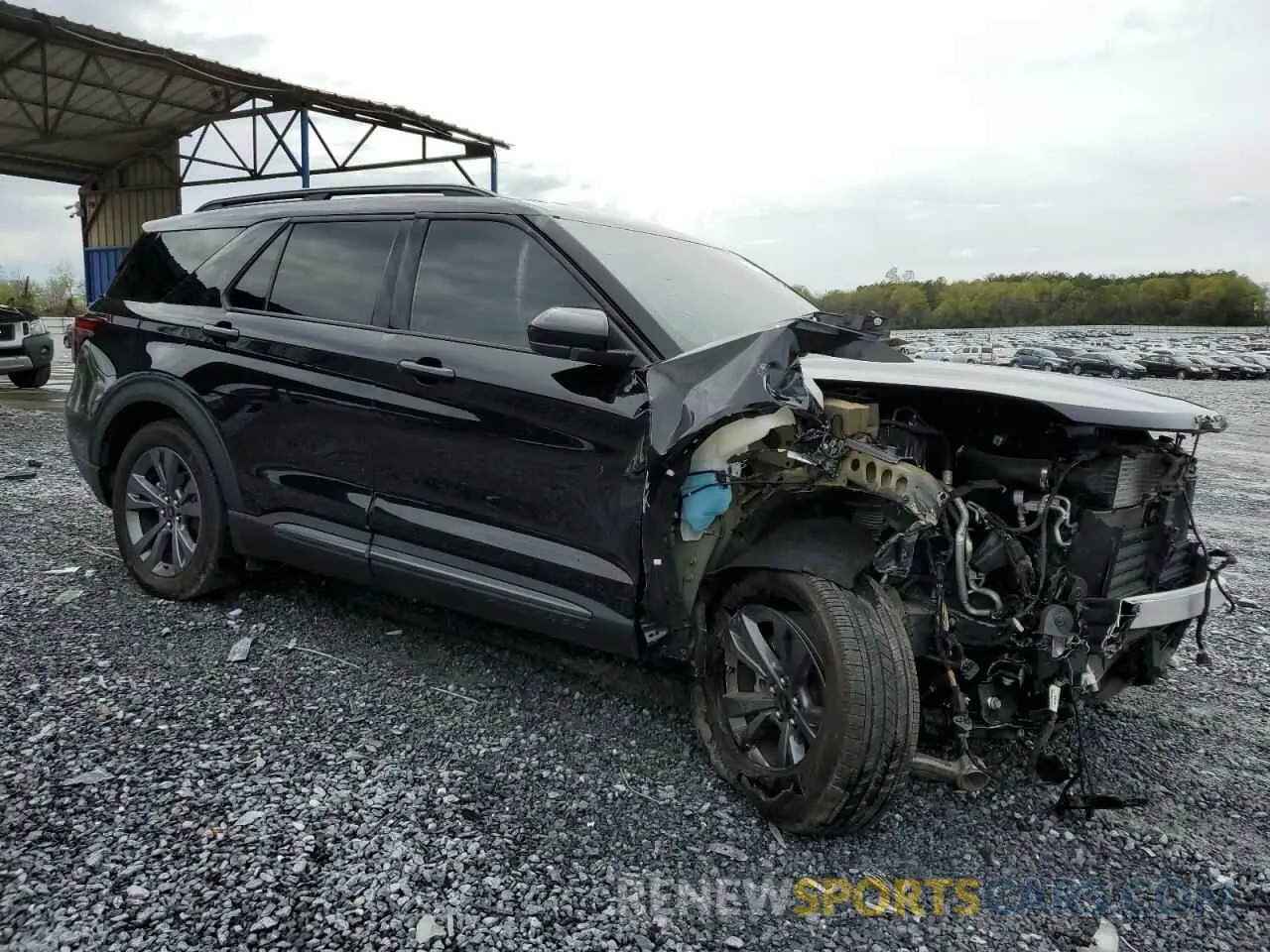 4 Photograph of a damaged car 1FMSK8DH8PGA54029 FORD EXPLORER 2023