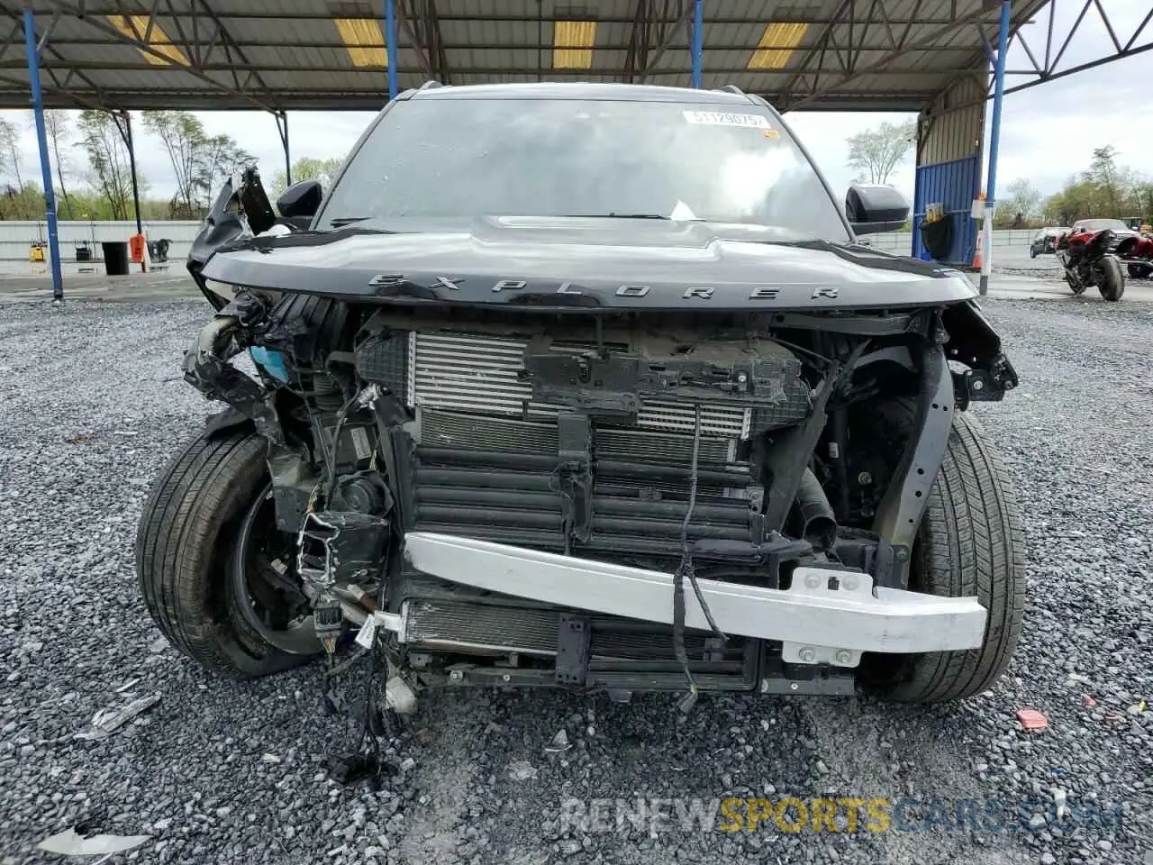 5 Photograph of a damaged car 1FMSK8DH8PGA54029 FORD EXPLORER 2023