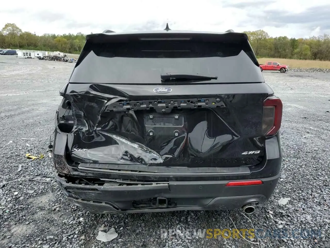 6 Photograph of a damaged car 1FMSK8DH8PGA54029 FORD EXPLORER 2023