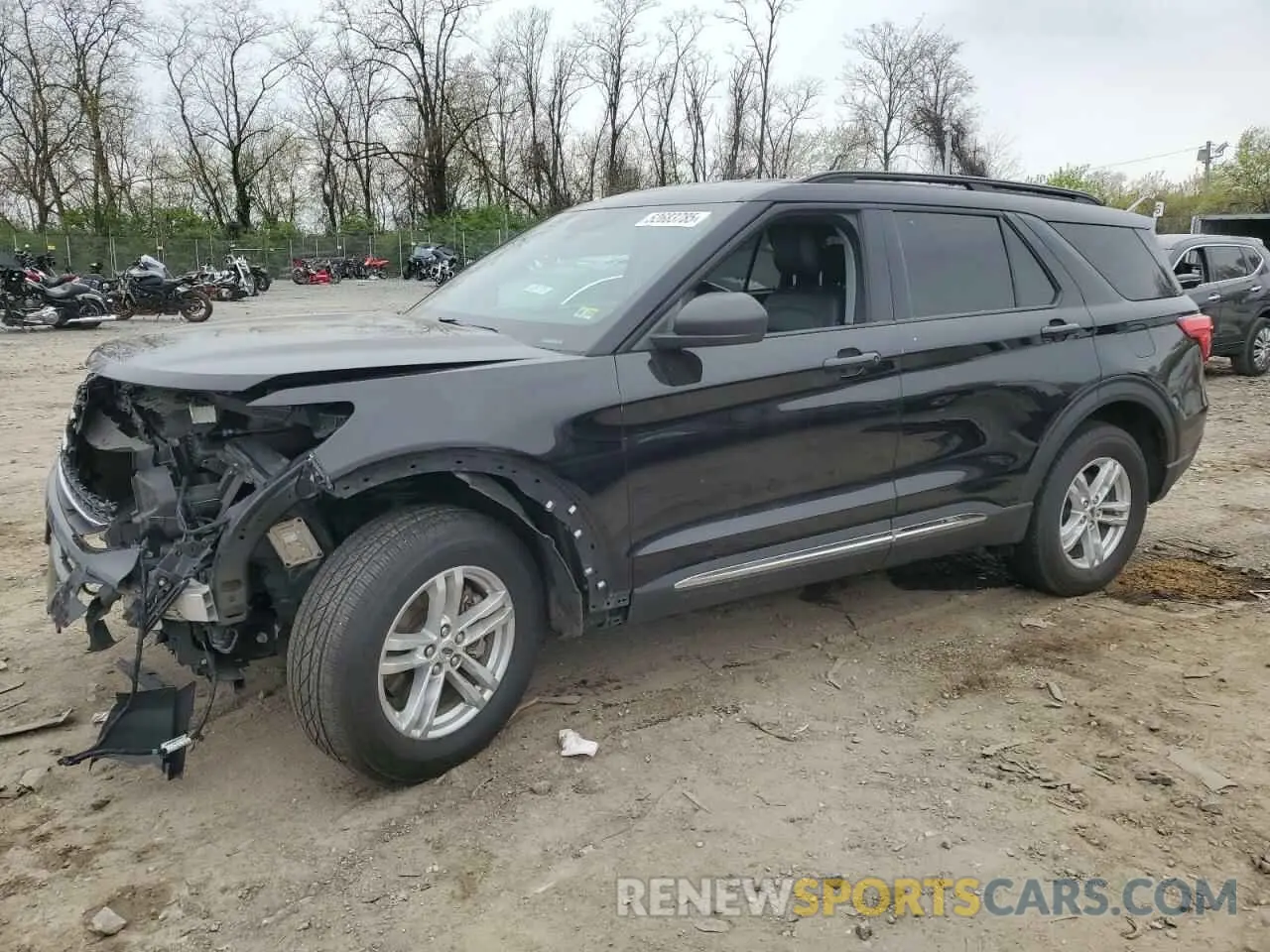 1 Photograph of a damaged car 1FMSK8DH8PGA57433 FORD EXPLORER 2023
