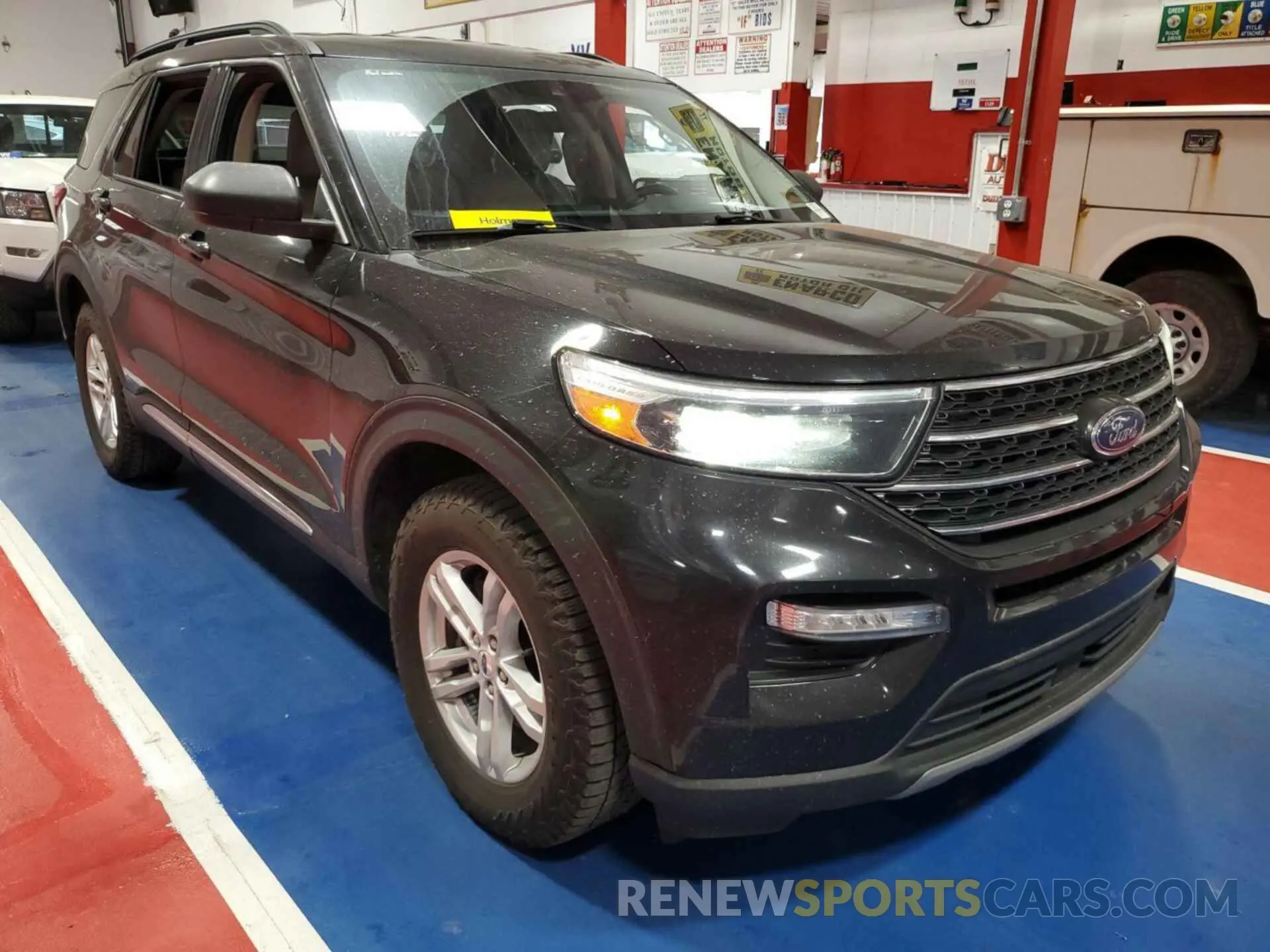 22 Photograph of a damaged car 1FMSK8DH8PGB75417 FORD EXPLORER 2023