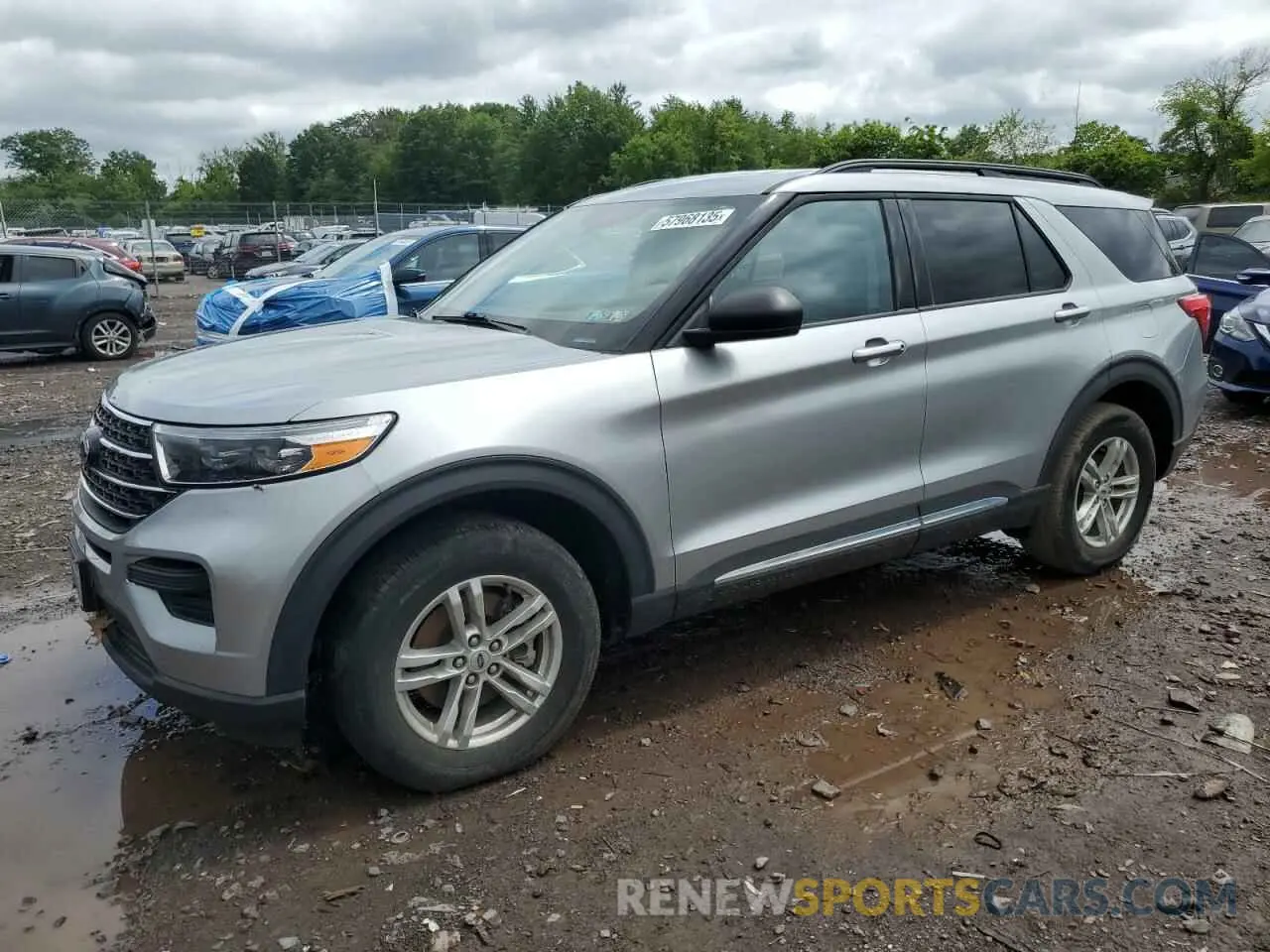 1 Photograph of a damaged car 1FMSK8DH8PGB88412 FORD EXPLORER 2023