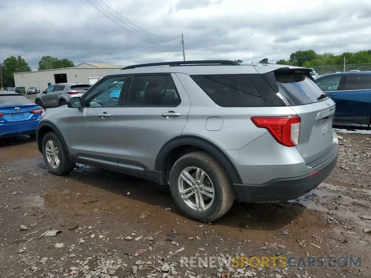 2 Photograph of a damaged car 1FMSK8DH8PGB88412 FORD EXPLORER 2023