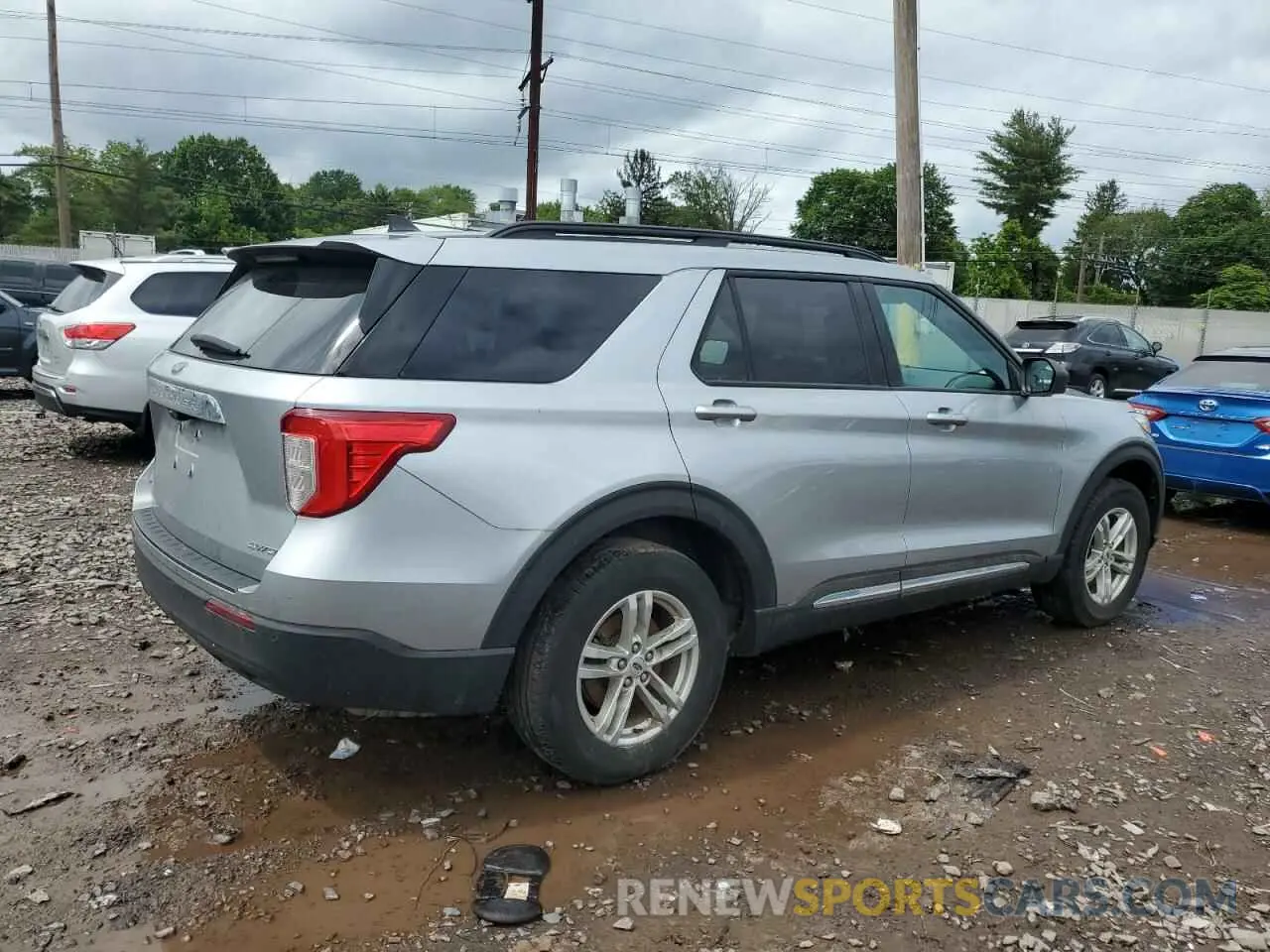 3 Photograph of a damaged car 1FMSK8DH8PGB88412 FORD EXPLORER 2023