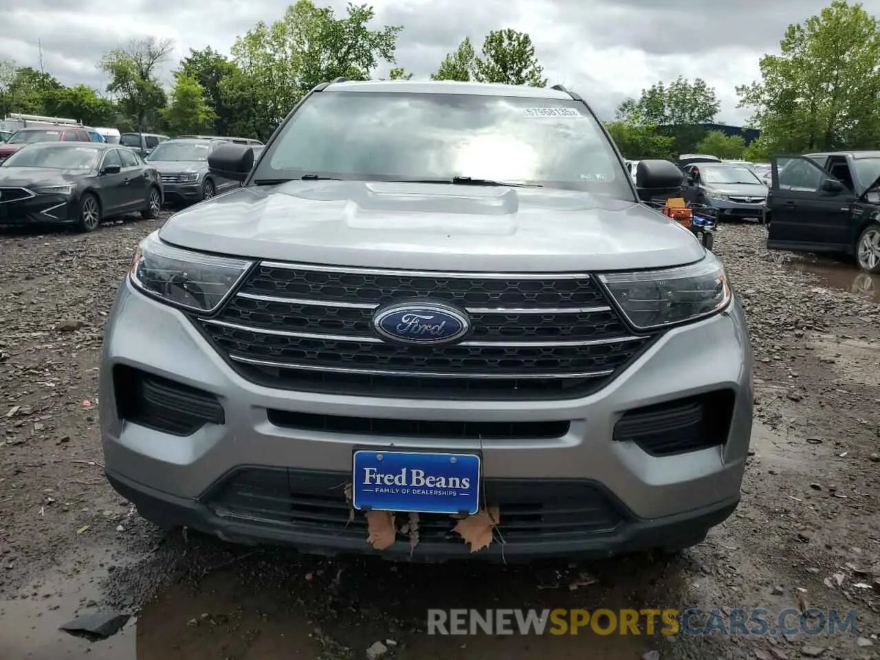 5 Photograph of a damaged car 1FMSK8DH8PGB88412 FORD EXPLORER 2023
