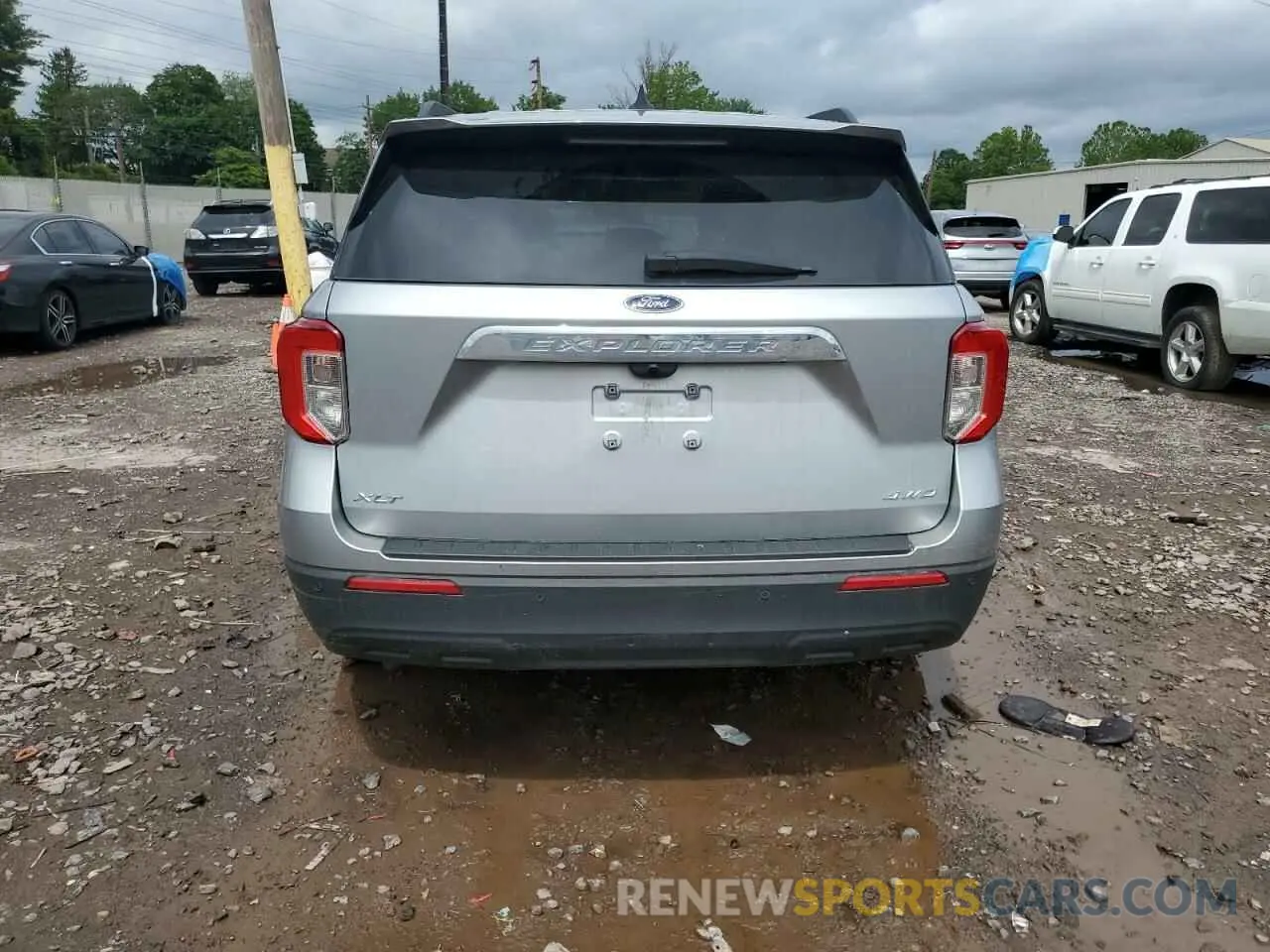 6 Photograph of a damaged car 1FMSK8DH8PGB88412 FORD EXPLORER 2023
