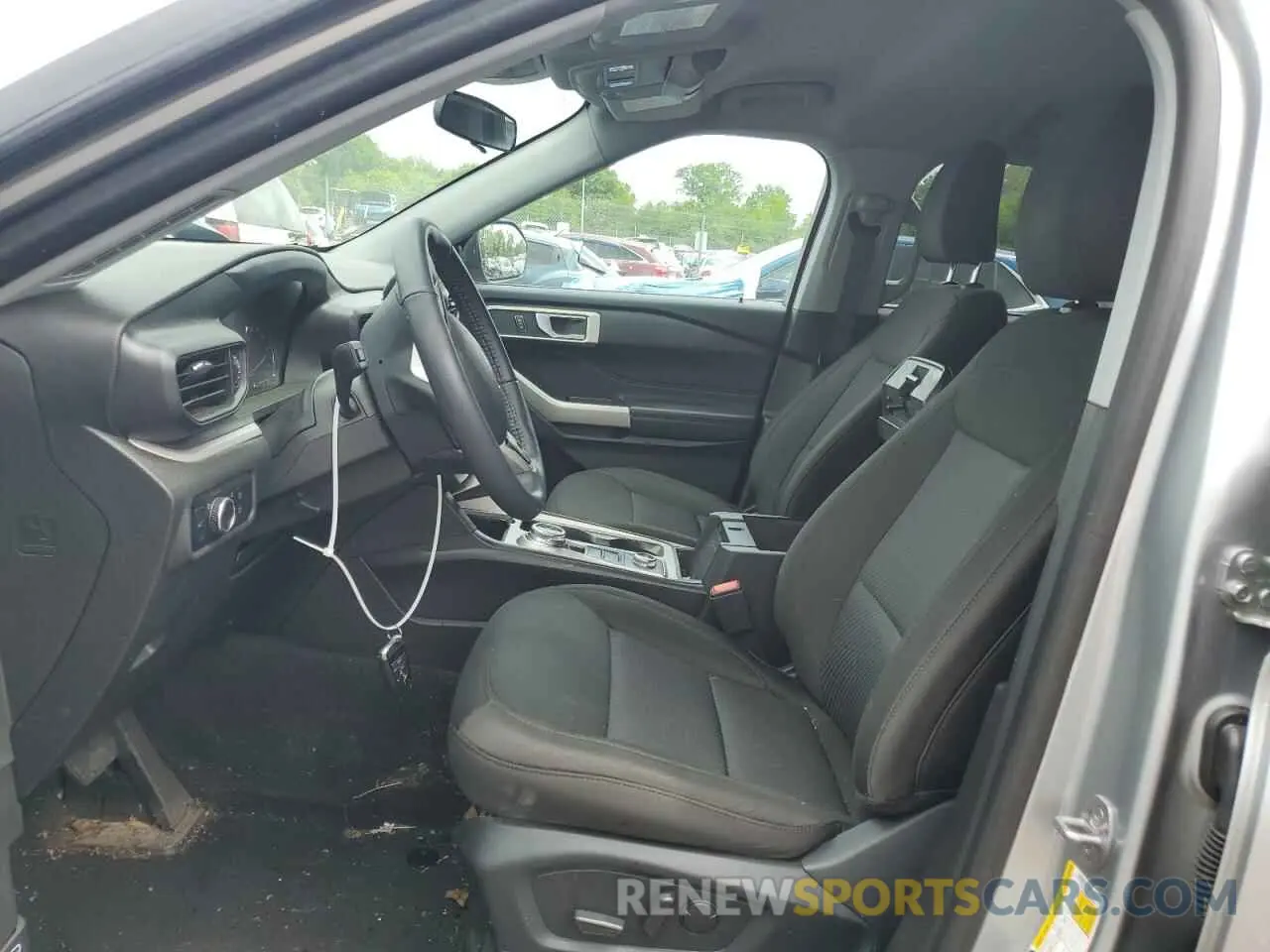 7 Photograph of a damaged car 1FMSK8DH8PGB88412 FORD EXPLORER 2023