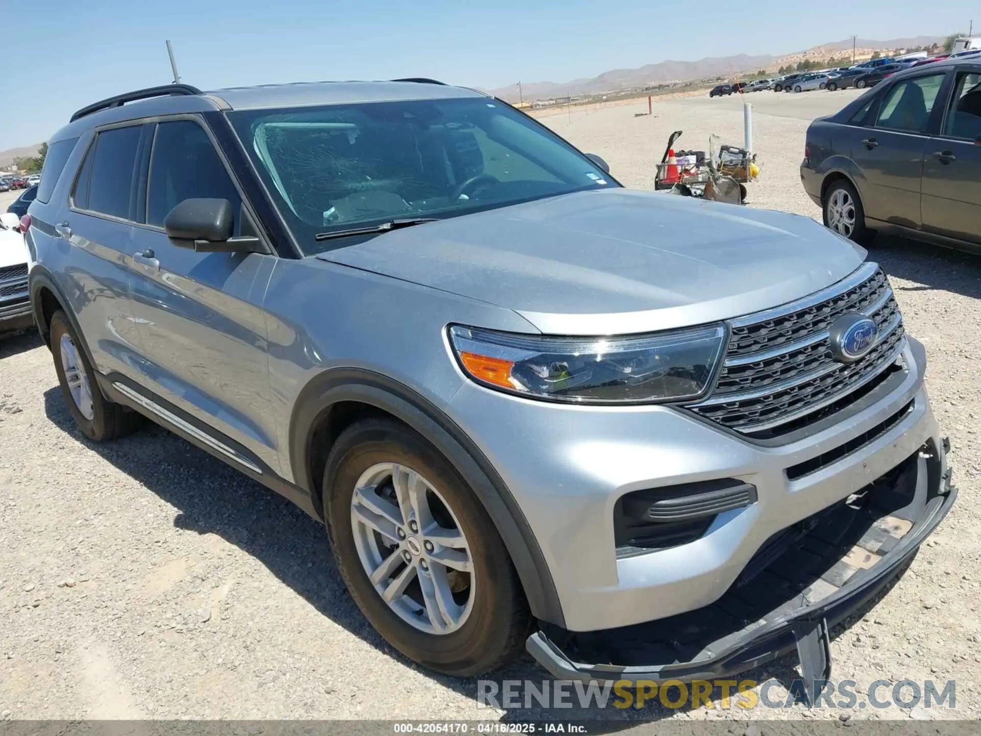 1 Photograph of a damaged car 1FMSK8DH9PGA13716 FORD EXPLORER 2023