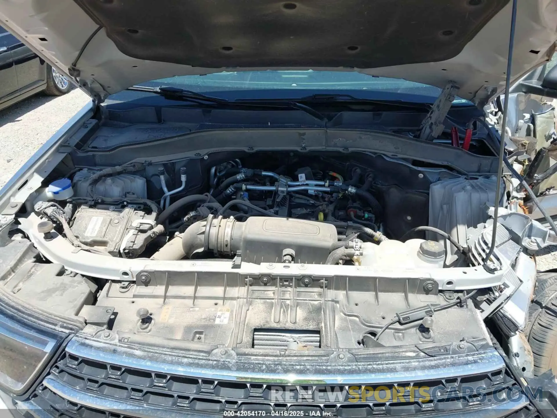 10 Photograph of a damaged car 1FMSK8DH9PGA13716 FORD EXPLORER 2023