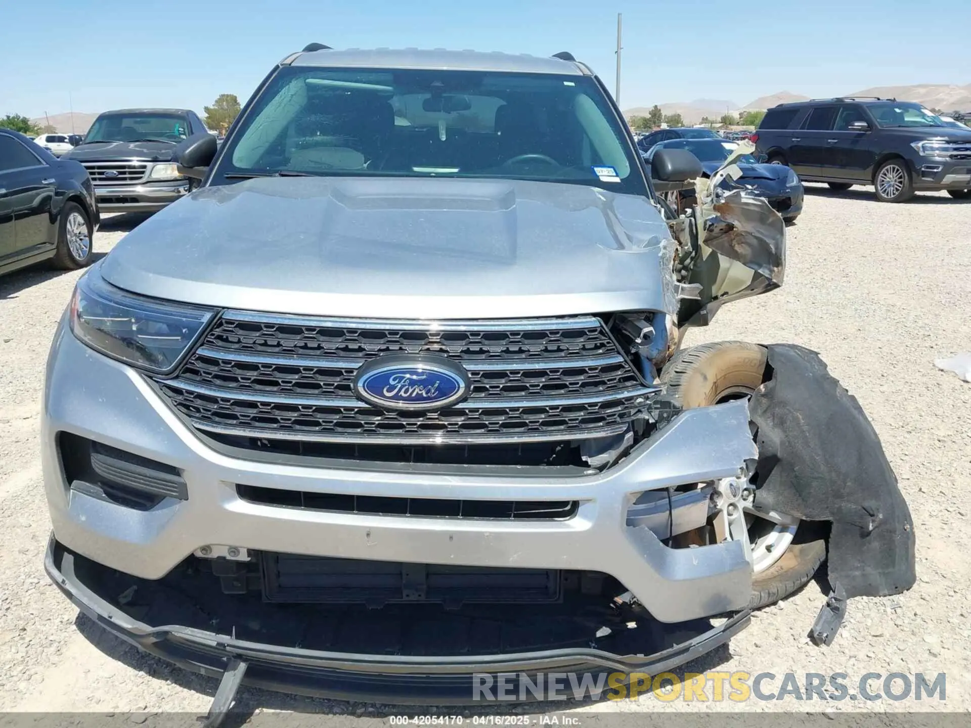 12 Photograph of a damaged car 1FMSK8DH9PGA13716 FORD EXPLORER 2023