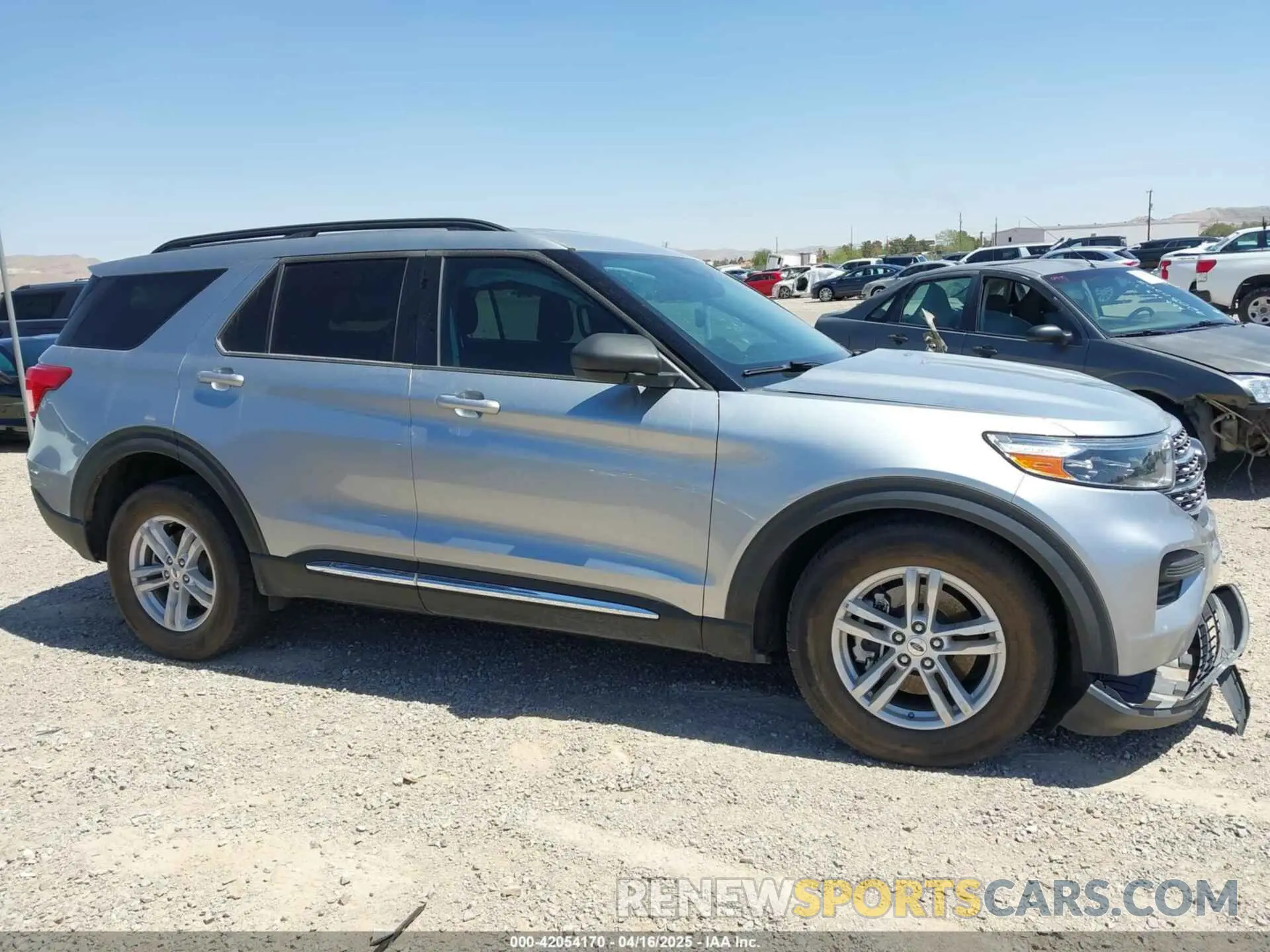 13 Photograph of a damaged car 1FMSK8DH9PGA13716 FORD EXPLORER 2023