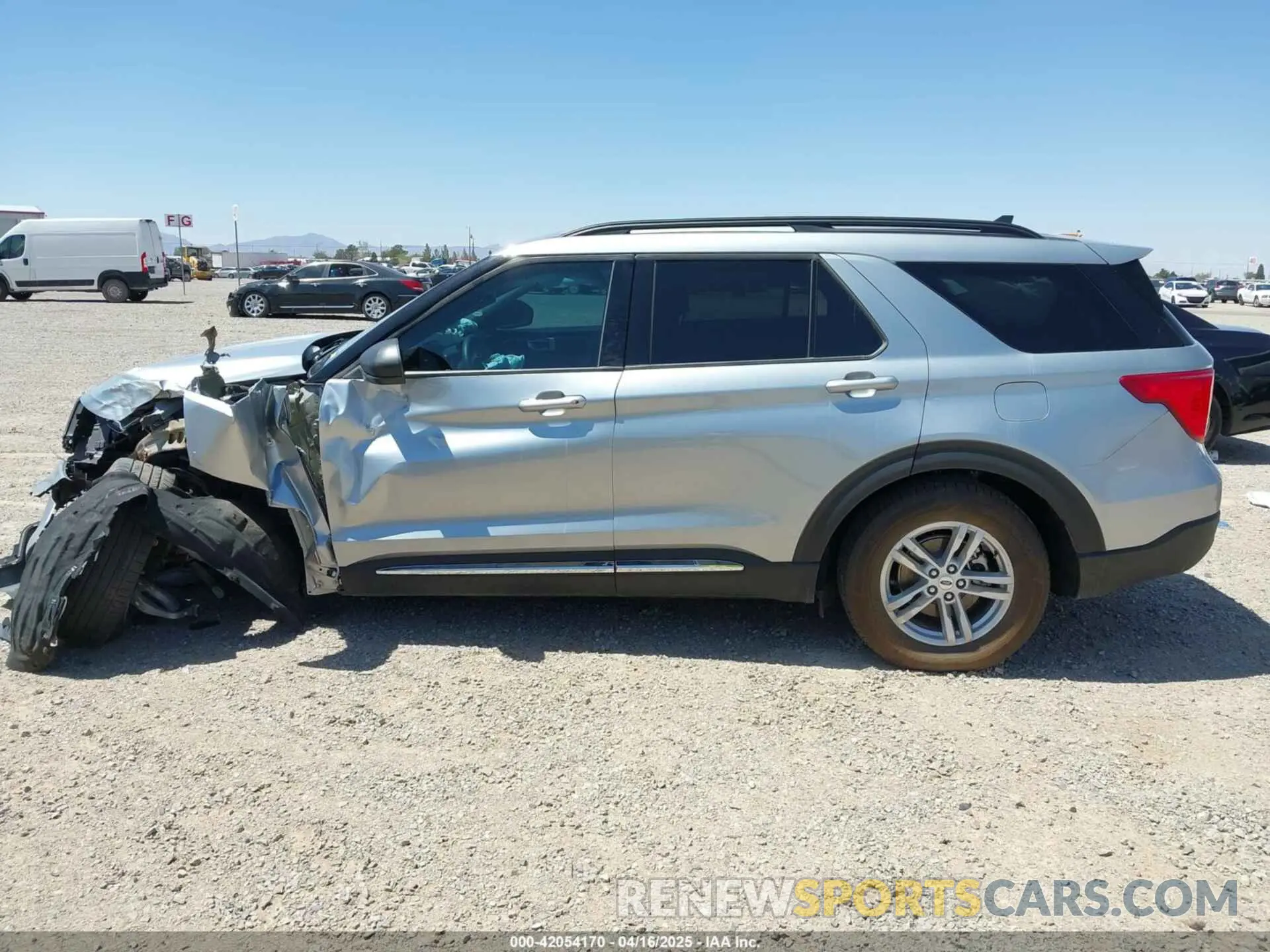 14 Photograph of a damaged car 1FMSK8DH9PGA13716 FORD EXPLORER 2023