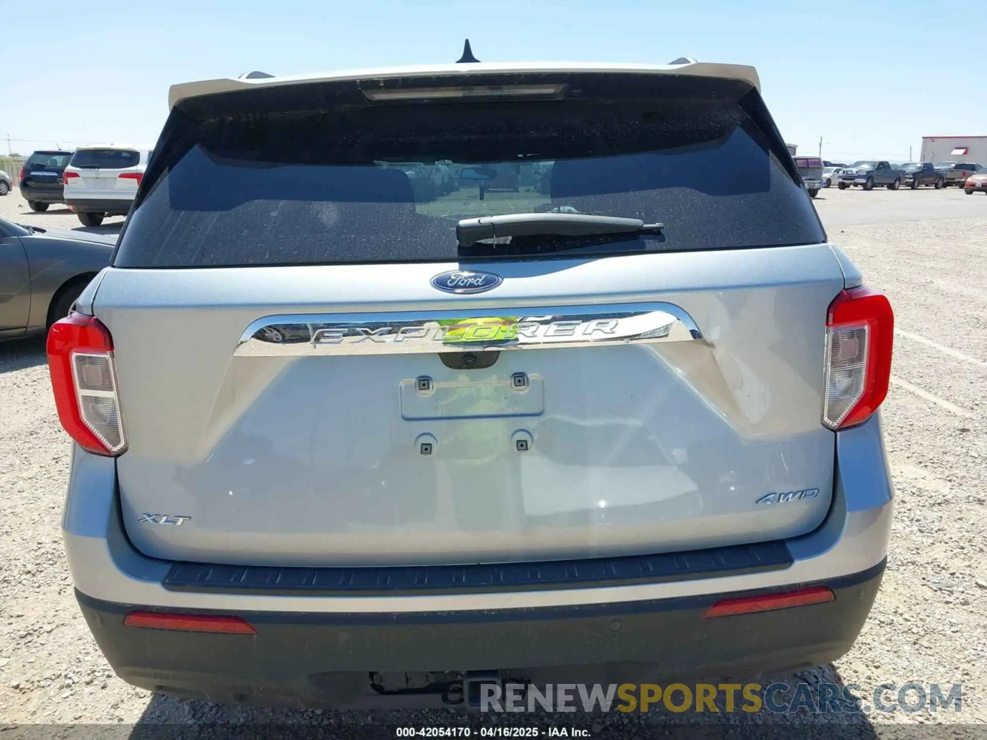 16 Photograph of a damaged car 1FMSK8DH9PGA13716 FORD EXPLORER 2023