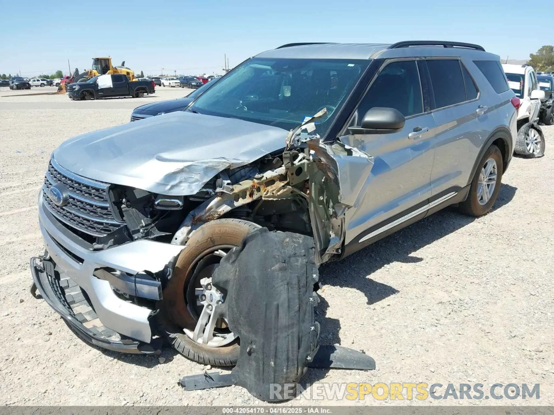 2 Photograph of a damaged car 1FMSK8DH9PGA13716 FORD EXPLORER 2023