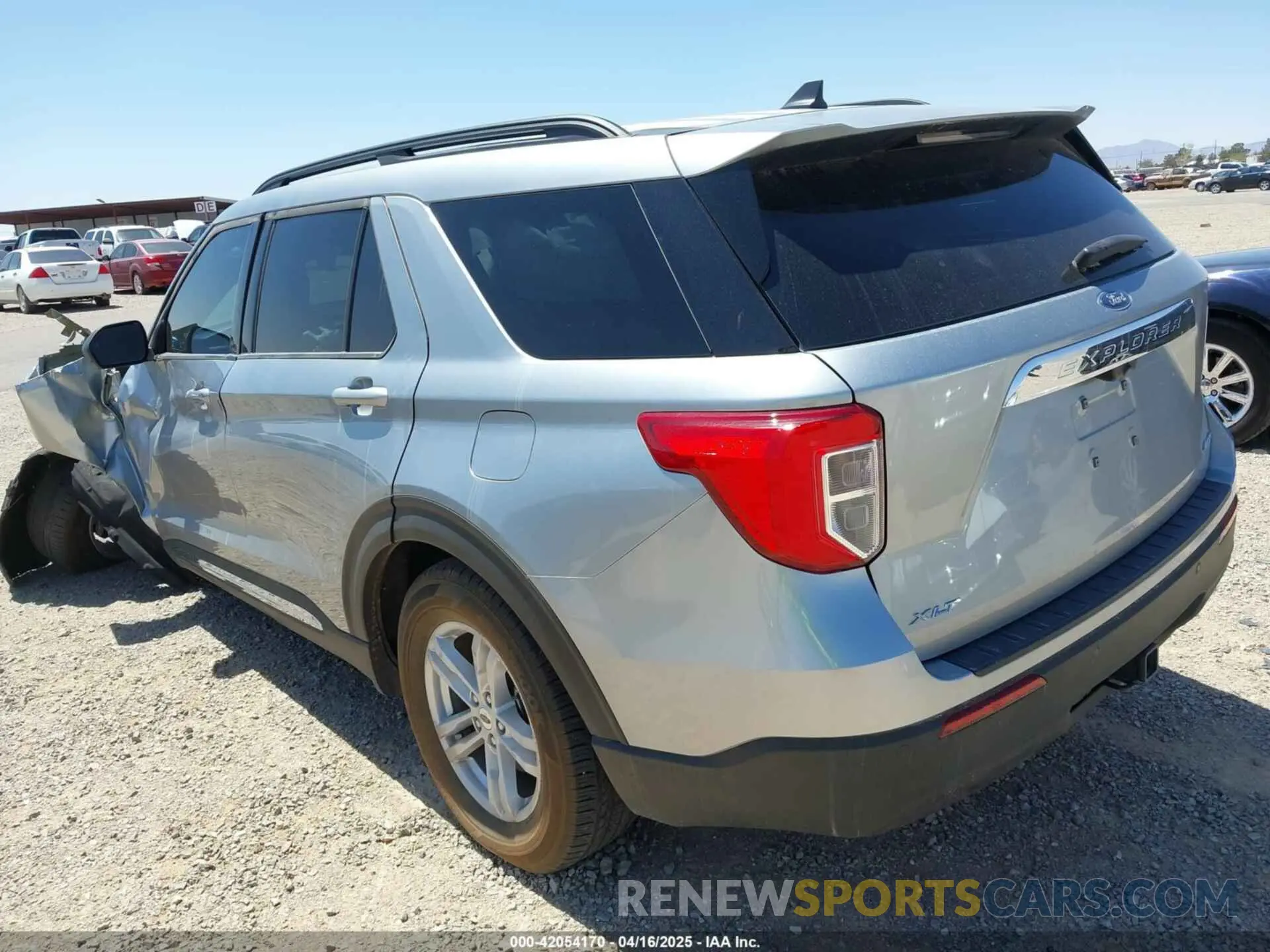 3 Photograph of a damaged car 1FMSK8DH9PGA13716 FORD EXPLORER 2023