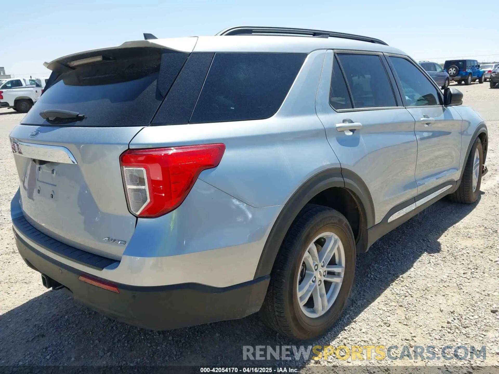 4 Photograph of a damaged car 1FMSK8DH9PGA13716 FORD EXPLORER 2023