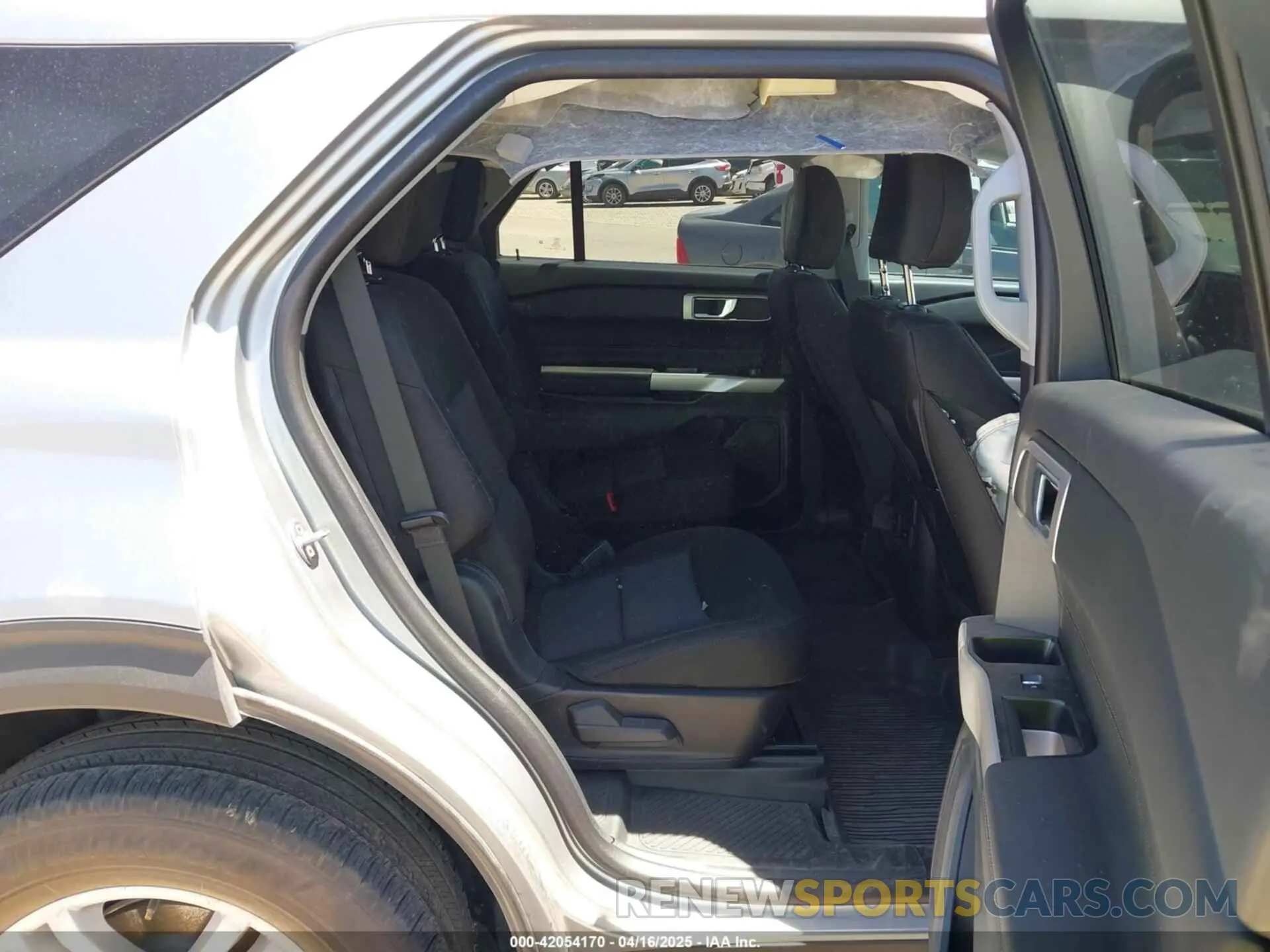 8 Photograph of a damaged car 1FMSK8DH9PGA13716 FORD EXPLORER 2023