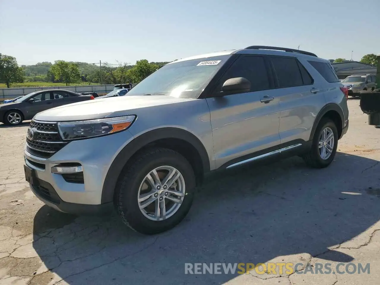 1 Photograph of a damaged car 1FMSK8DH9PGA69347 FORD EXPLORER 2023