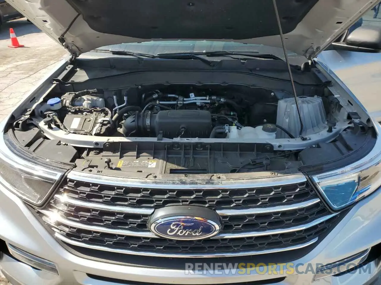 12 Photograph of a damaged car 1FMSK8DH9PGA69347 FORD EXPLORER 2023