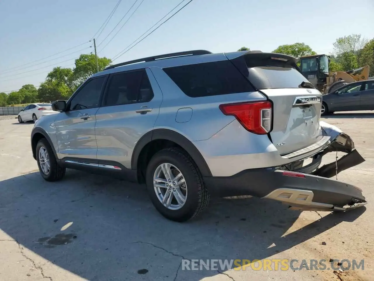 2 Photograph of a damaged car 1FMSK8DH9PGA69347 FORD EXPLORER 2023