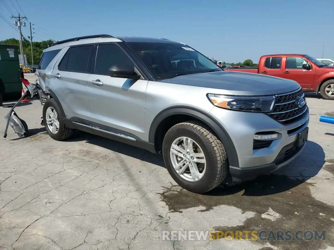 4 Photograph of a damaged car 1FMSK8DH9PGA69347 FORD EXPLORER 2023