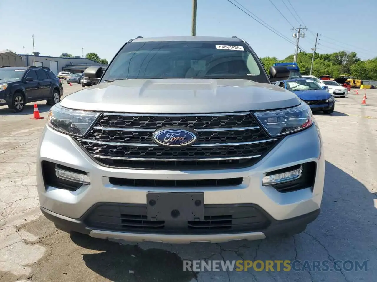 5 Photograph of a damaged car 1FMSK8DH9PGA69347 FORD EXPLORER 2023