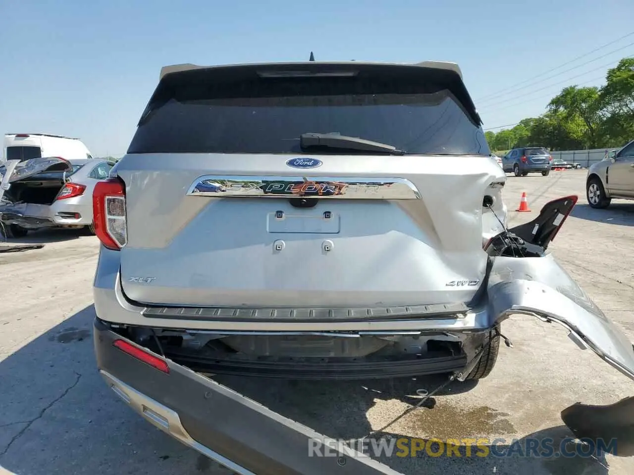 6 Photograph of a damaged car 1FMSK8DH9PGA69347 FORD EXPLORER 2023