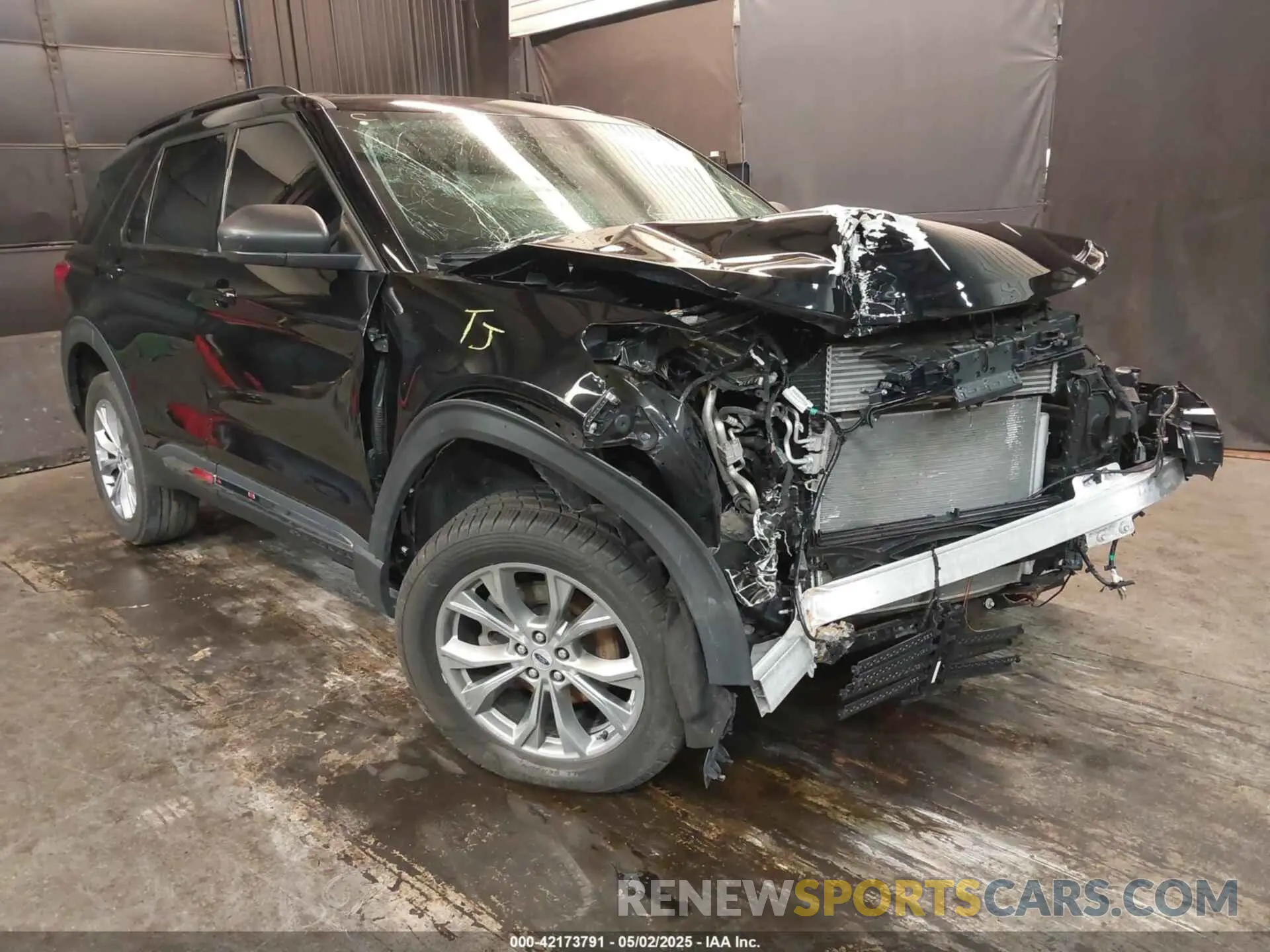 1 Photograph of a damaged car 1FMSK8DH9PGA90750 FORD EXPLORER 2023