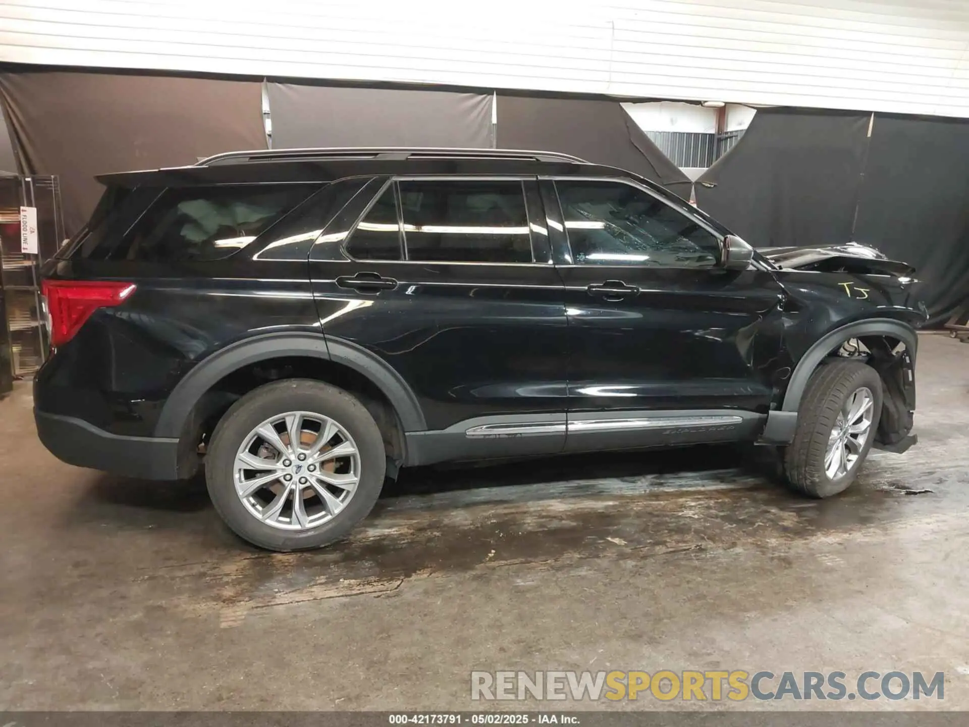 14 Photograph of a damaged car 1FMSK8DH9PGA90750 FORD EXPLORER 2023
