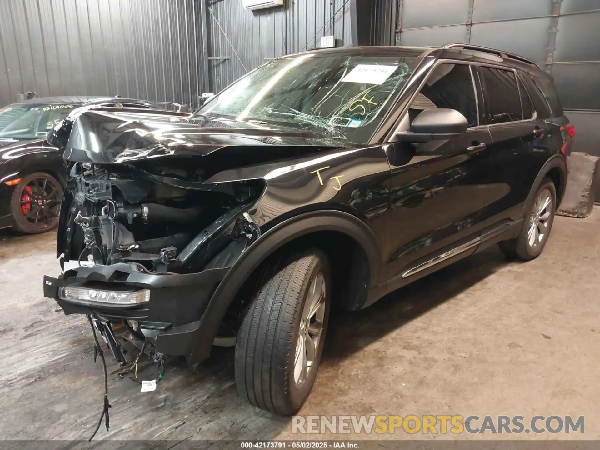 2 Photograph of a damaged car 1FMSK8DH9PGA90750 FORD EXPLORER 2023