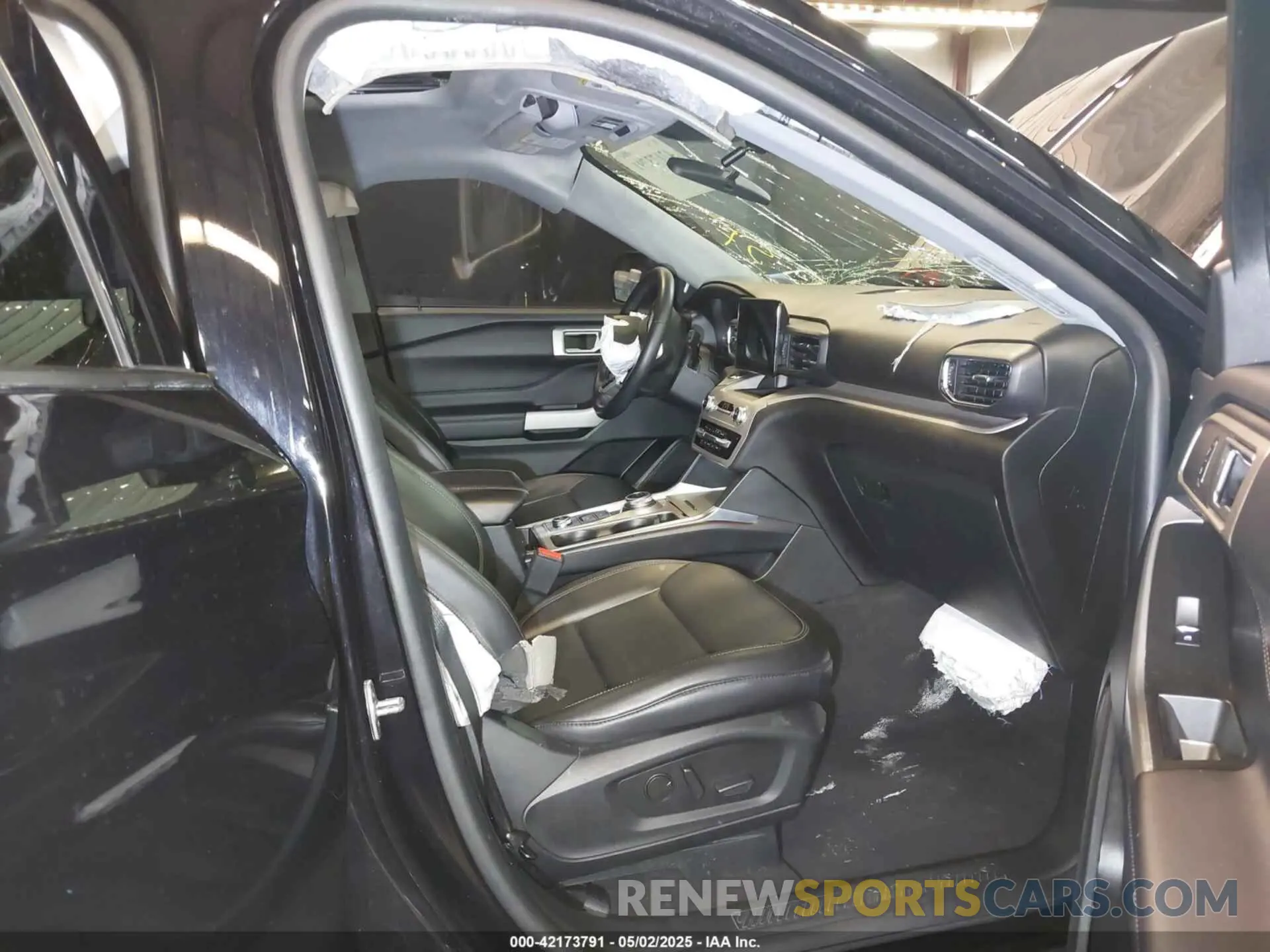5 Photograph of a damaged car 1FMSK8DH9PGA90750 FORD EXPLORER 2023